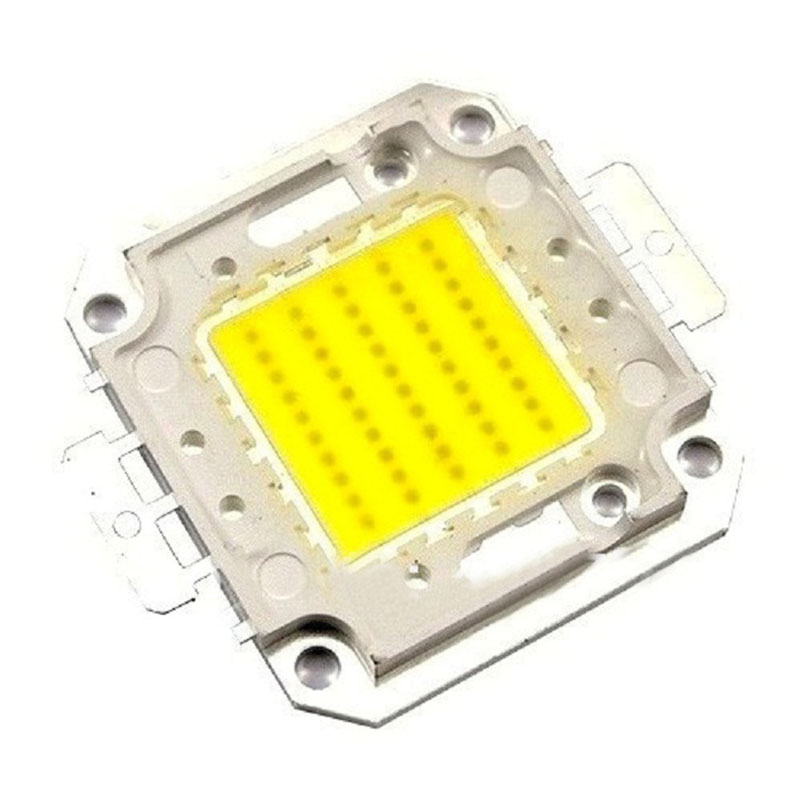 10W/20W/30W/50W/100W High Power LED Chip, DC9-35V 1 Pcs COB Light
